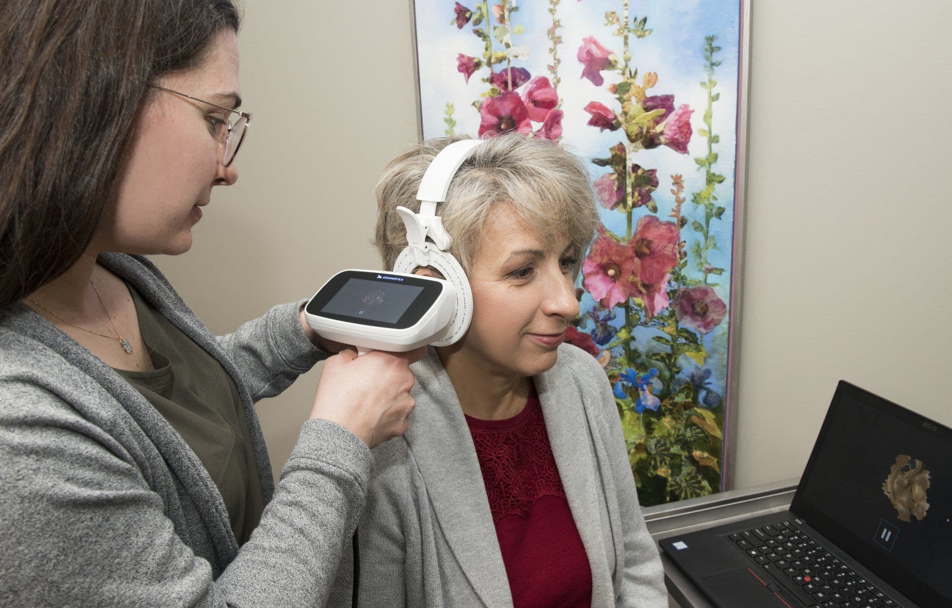 Inside the Audiology Clinic of Northern Alberta in Edmonton