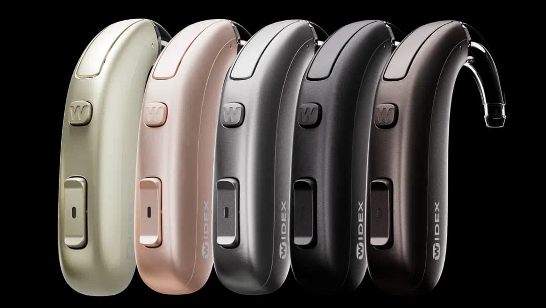 Widex Allure BTE R D hearing aid