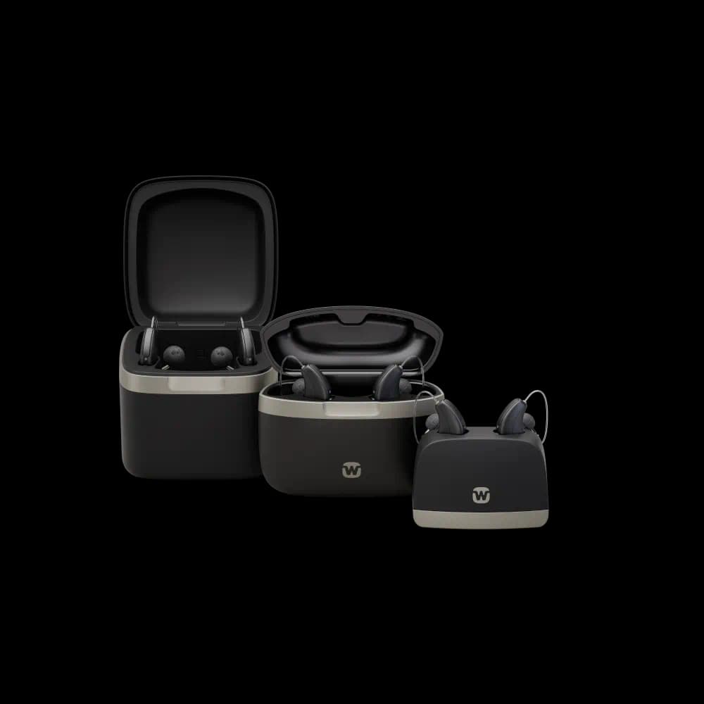 Widex Allure charging options