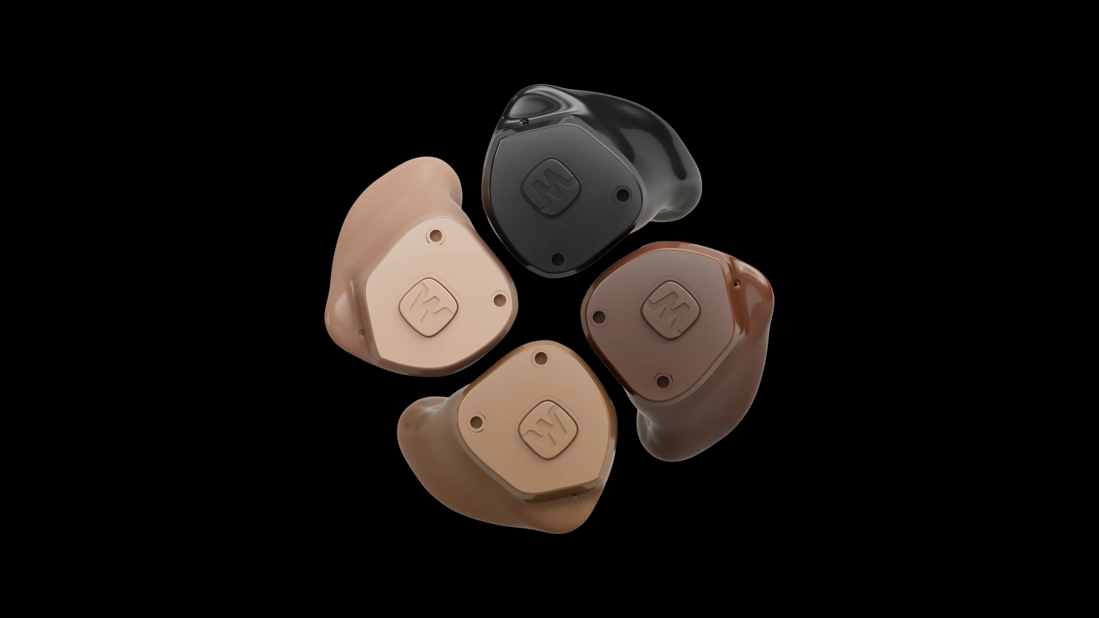 Widex Allure ITE R D hearing aid
