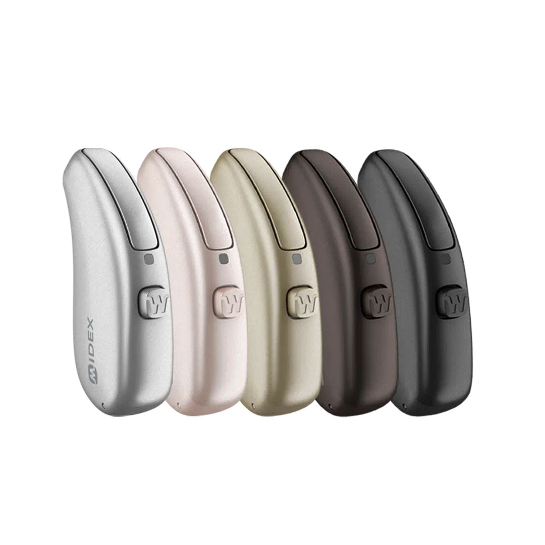 Widex Allure colour options